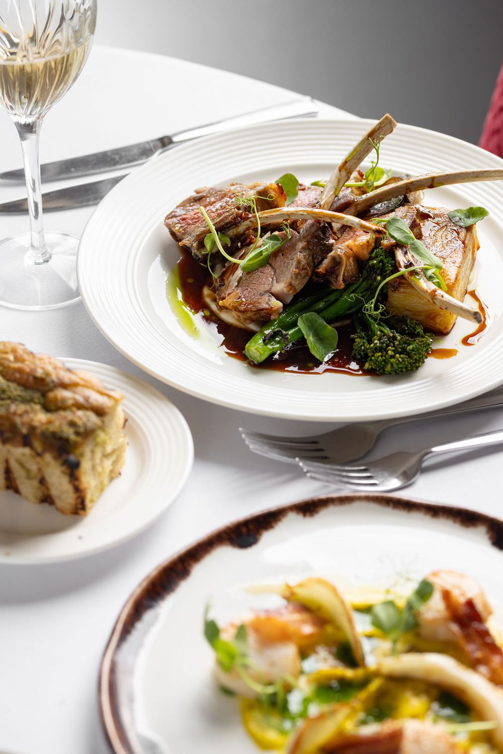 An Italian dinner at Ennios